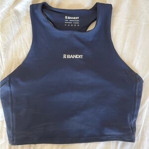 Bandit Stamina Race Crop in NY Navy size L